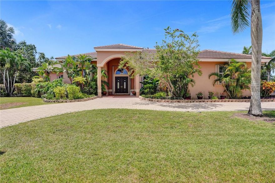 Introducing an exquisite 5-bedroom, 4-bathroom residence on a sprawling lot, nearly a builder's acre. This private sanctuary offers a harmonious blend of luxury and tranquility. This home features a pool/spa, a 3-car garage, marble floors, and high ceilings. The primary bedroom impresses with dual walk-in closets and a large walk-in shower. Nestled on a quiet, private street, and close to the private school, American heritage. This home has no HOA. Experience refined living in this exceptional property, offering a spacious haven for relaxation and entertainment in the large yard, patio, or pool. Don't miss the opportunity to make this your dream home.