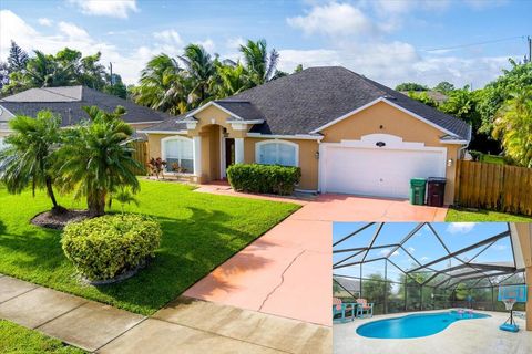 A home in Port St Lucie