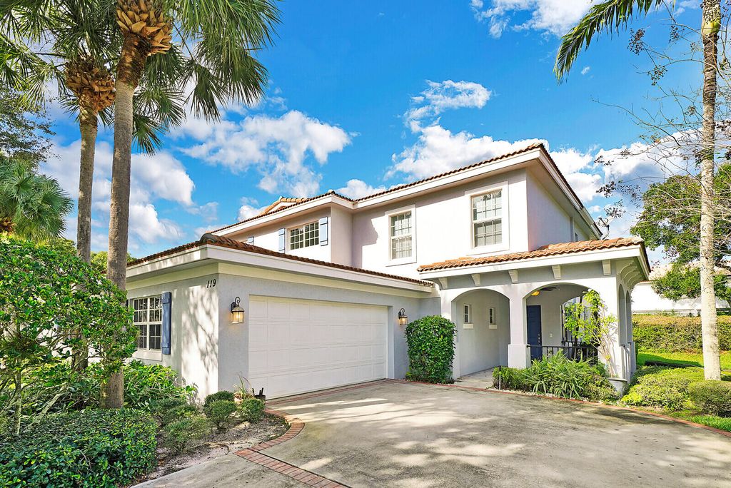 Photo of 119 Owl Pointe Circle, Jupiter, FL 33458 (MLS # R10768590)