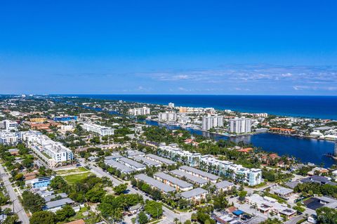 A home in Delray Beach