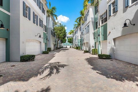 A home in Delray Beach