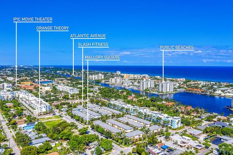 A home in Delray Beach