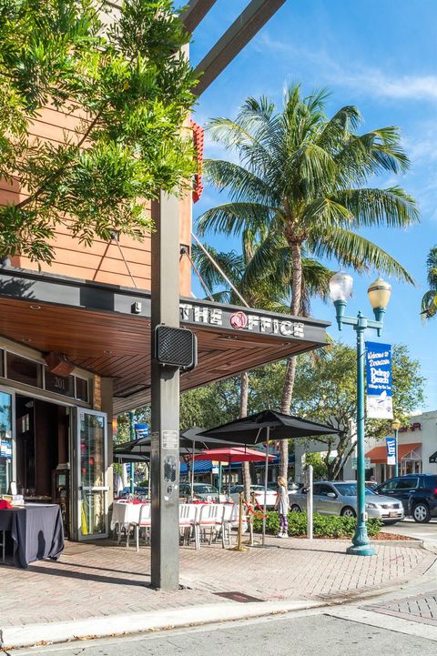 A home in Delray Beach