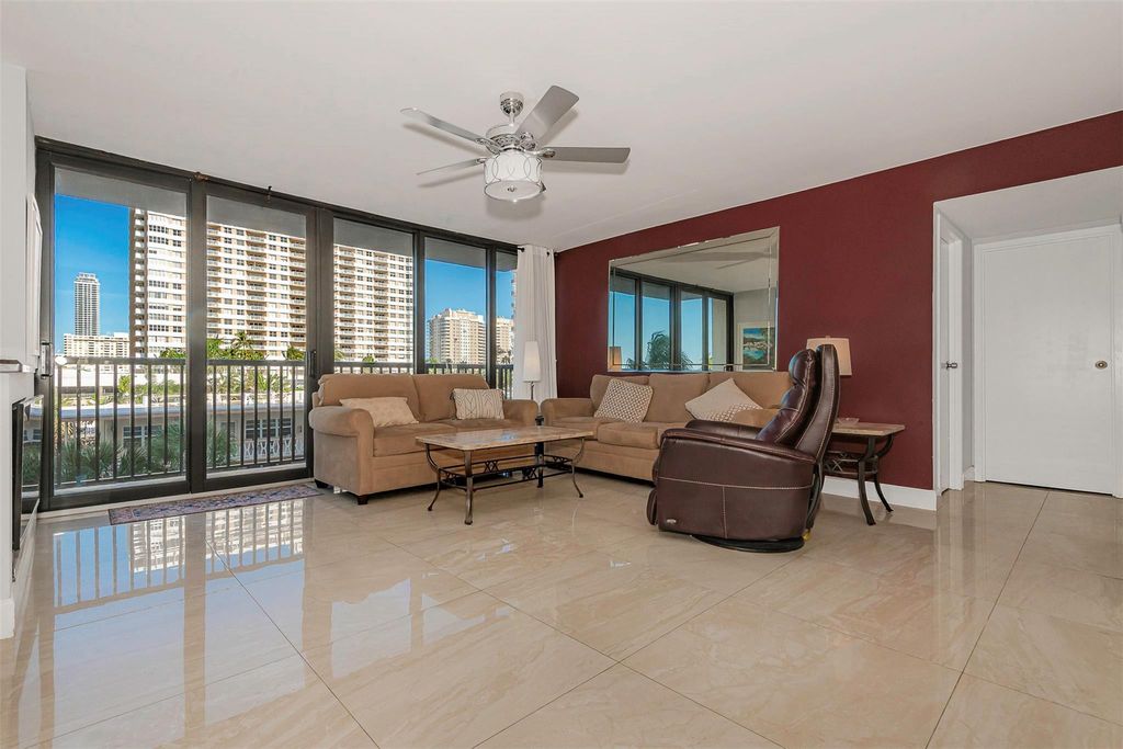 Photo of 2017 S Ocean Drive #307, Hallandale Beach, FL 33009 (MLS # F10556024)