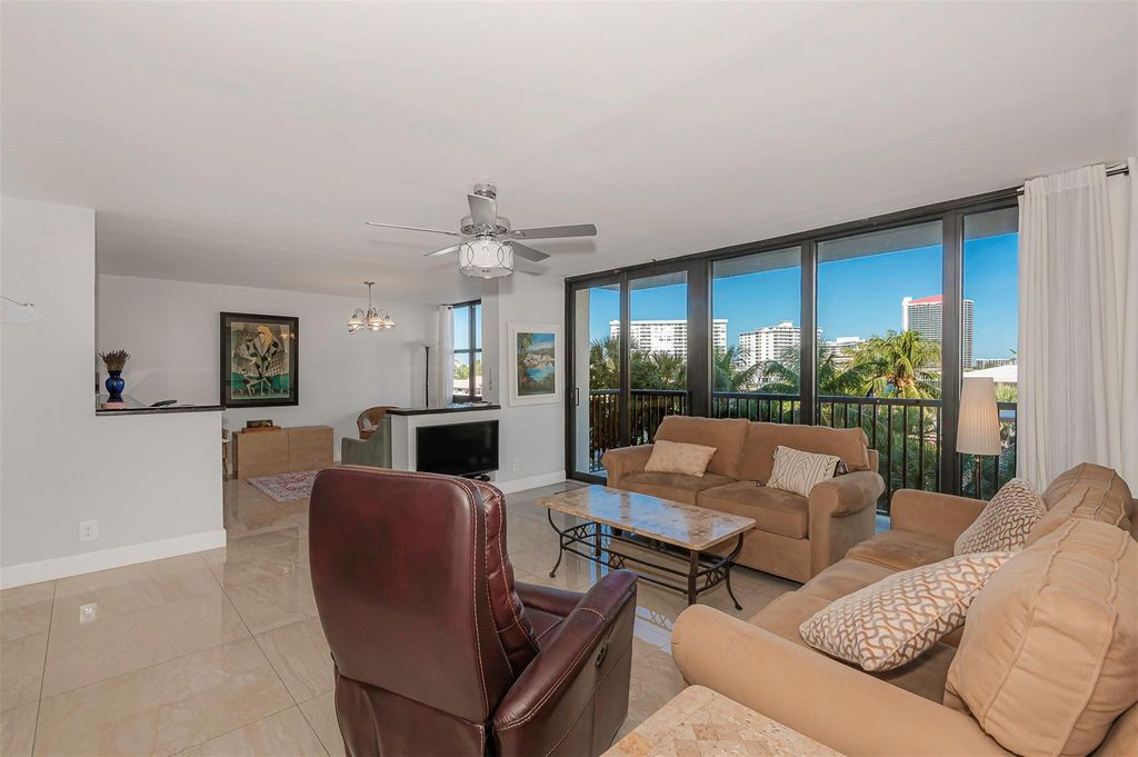 Photo of 2017 S Ocean Drive #307, Hallandale Beach, FL 33009 (MLS # F10556024)