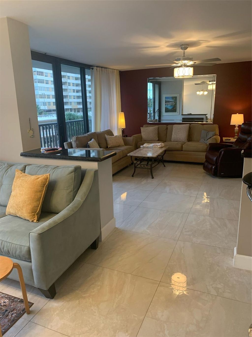 Photo of 2017 S Ocean Drive #307, Hallandale Beach, FL 33009 (MLS # F10556024)