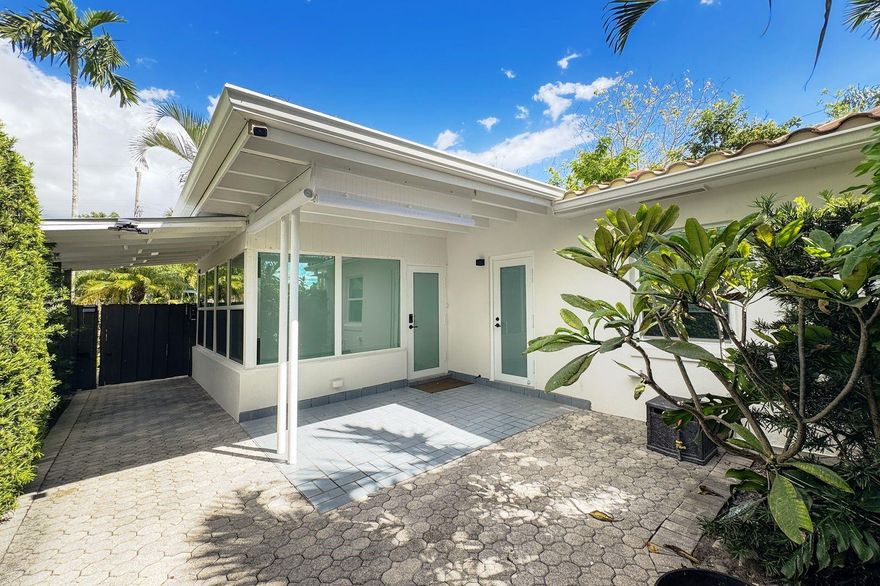 Bright and Modern VICTORIA PARK Duplex! Welcome to this BEAUTIFULLY UPDATED duplex in the heart of Victoria Park. Enjoy your morning coffee on the inviting yet private front porch. The home features a SPACIOUS OPEN FLOOR PLAN with NEW LAMINATE FLOORING, fully RENOVATED BATHROOMS, and an UPDATED KITCHEN  complete with modern finishes. Additional upgrades include a NEW A/C system, NEW WASHER & DRYER, and IMPACT WINDOWS throughout for added peace of mind.
Rental Terms: Tenant responsible for 50% of monthly water bill. First month’s rent, last month’s rent, and security deposit required for move-in.
This bright and cheerful residence offers comfort, style, and convenience in one of Fort Lauderdale’s most desirable neighborhoods.