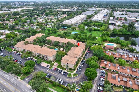 A home in Davie