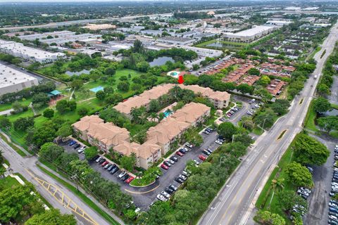 A home in Davie