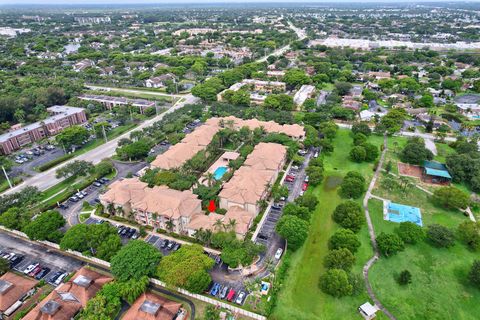 A home in Davie