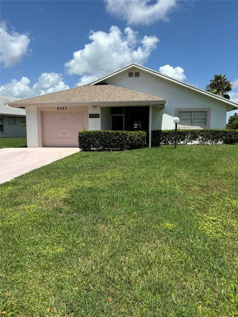 A home in West Palm Beach