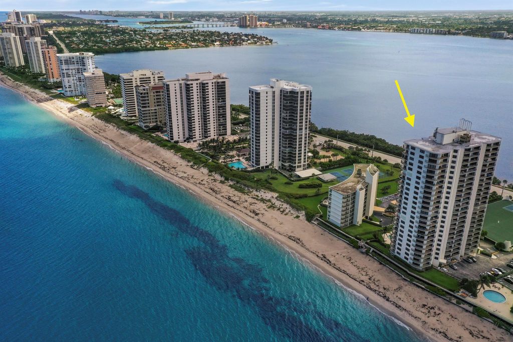 Photo of 5420 N Ocean Drive #903, Riviera Beach, FL 33404 (MLS # R10993479)