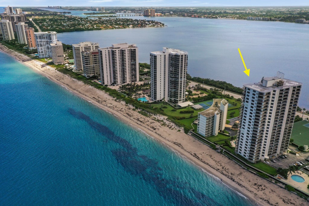 Photo of 5420 N Ocean Drive #903, Riviera Beach, FL 33404 (MLS # R10993479)