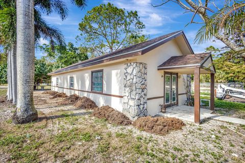 A home in Loxahatchee