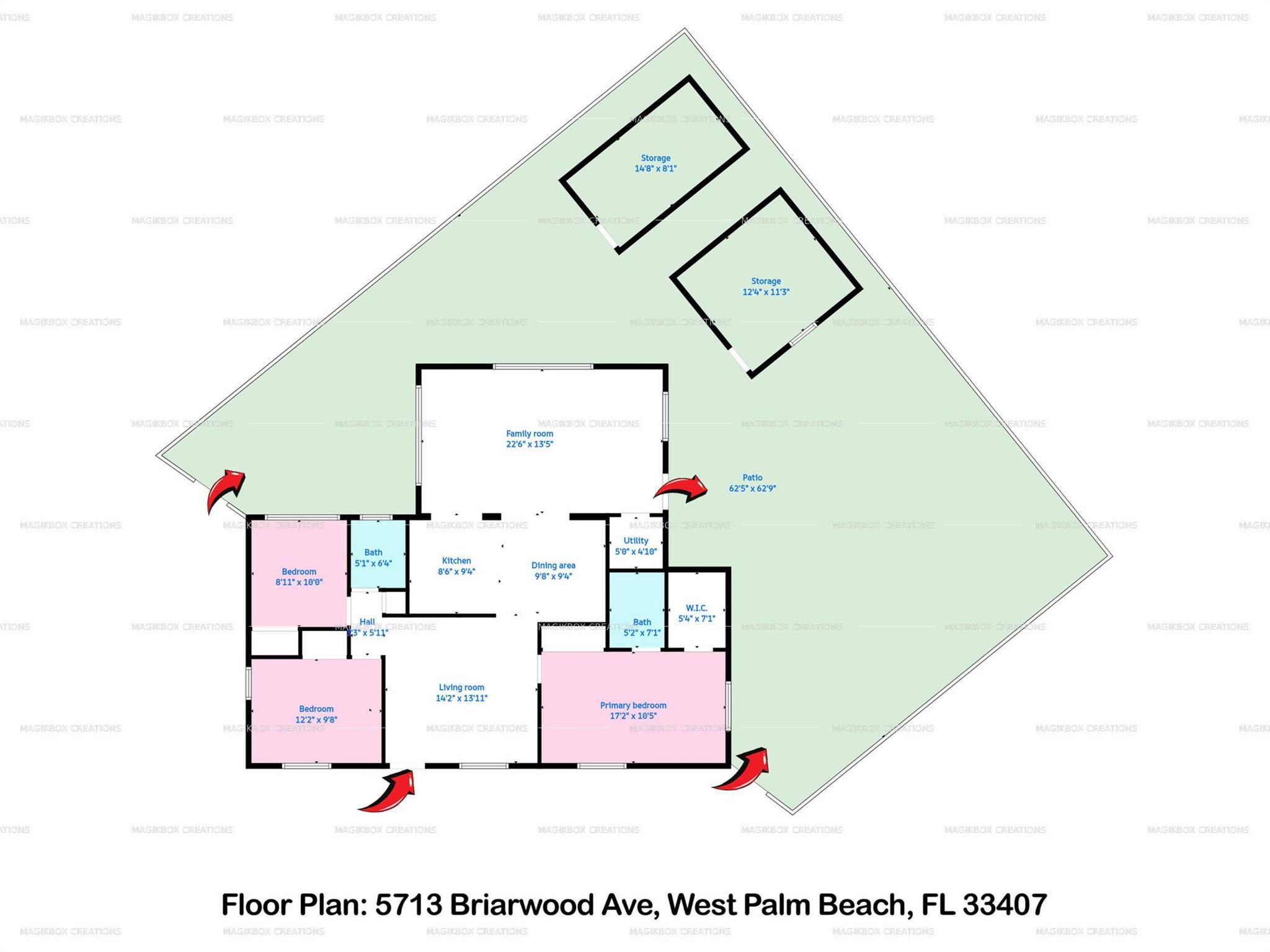 MANGONIA HILLS - Residential