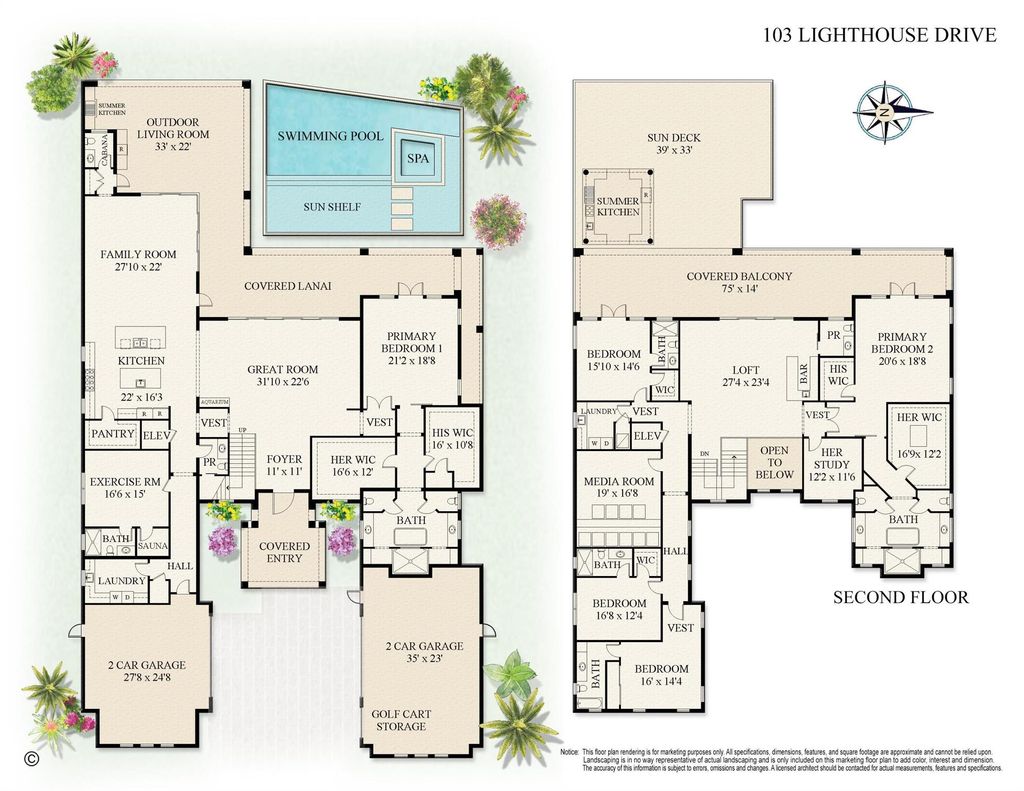 Photo of 103 Lighthouse Drive, Jupiter Inlet Colony, FL 33469 (MLS # R11008405)