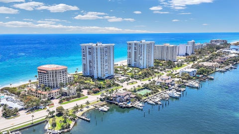 Tiny photo for 550 S Ocean Boulevard #602, Boca Raton, FL 33432 (MLS # B26089423)