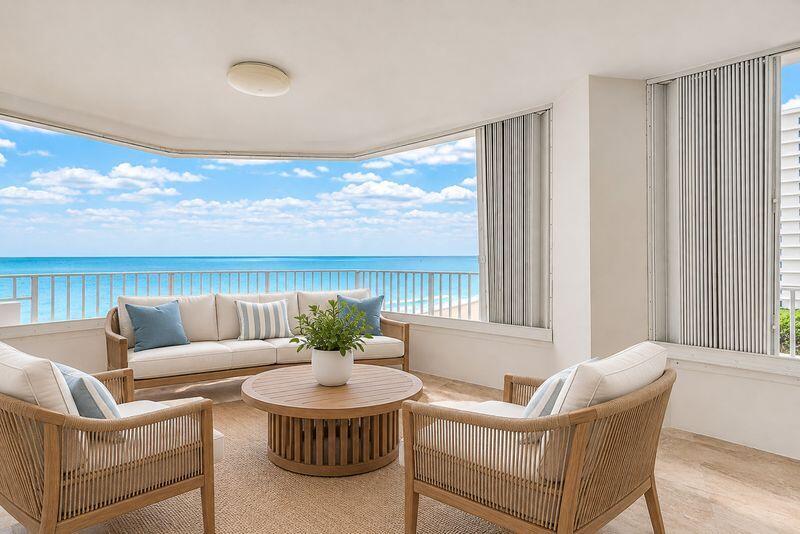 Photo of 550 S Ocean Boulevard #602, Boca Raton, FL 33432 (MLS # B26089423)
