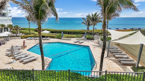 Tiny photo for 550 S Ocean Boulevard #602, Boca Raton, FL 33432 (MLS # B26089423)