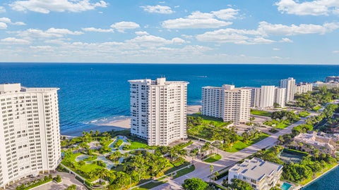 Tiny photo for 550 S Ocean Boulevard #602, Boca Raton, FL 33432 (MLS # B26089423)