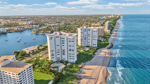 Tiny photo for 550 S Ocean Boulevard #602, Boca Raton, FL 33432 (MLS # B26089423)