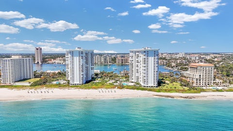 Tiny photo for 550 S Ocean Boulevard #602, Boca Raton, FL 33432 (MLS # B26089423)