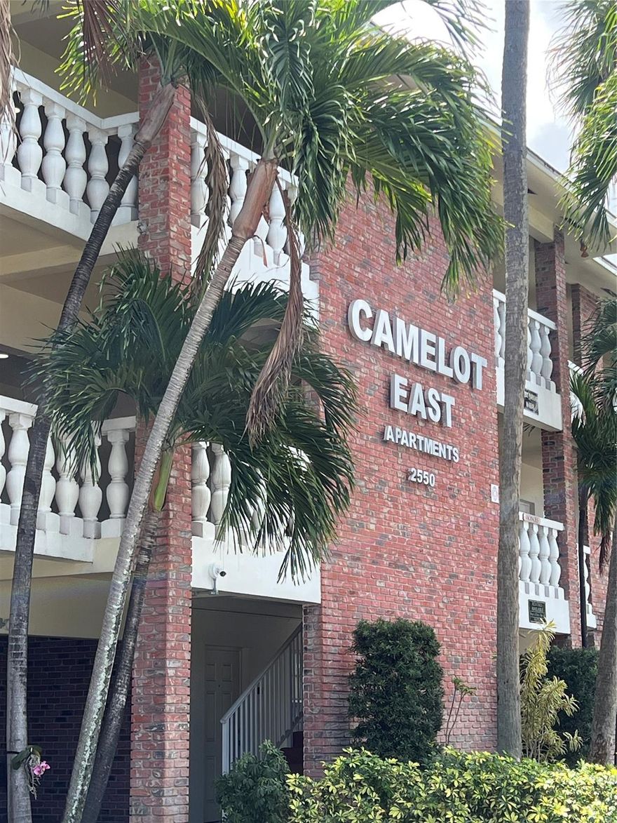 Location location! East of US-1, unfurnished apartment. Completely updated unit. Newer tile/laminate floors, updated kitchen including appliances and granite countertops, updated bathrooms. First, last and security with minimum credit score 700.  Small dog under 20 pound (non aggressive breeds) and cat permitted with $300 non refundable pet fee and $50 extra per month. Additional office or formal dining room/den. Close to dining, shopping and short distance to the beach at Lauderdale by the sea. Freshly painted throughout. One Assigned parking space. Another (if available for $150 extra per month. Manager on site. Water, sewer and trash included. Central A/C. Community pool. Laundry on Site. Pictures may vary depending on unit.