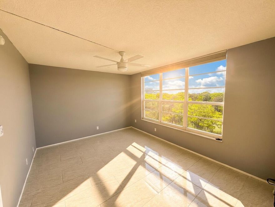 Turn key ready to move in 2bed 2 bath condo located in renown manicured community of Palm Aire and 15 minutes to the beaches.  This condo shares scenic view of golf course, greenery and sunsets; inclusive of updated kitchen and baths.  Walk in closet and spacious living area.  One assigned parking space.  Listing specifications are subject to verification upon inspection.