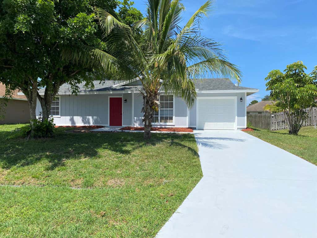 Photo of 2049 SW Mcallister Lane, Port St Lucie, FL 34953 (MLS # R10902649)