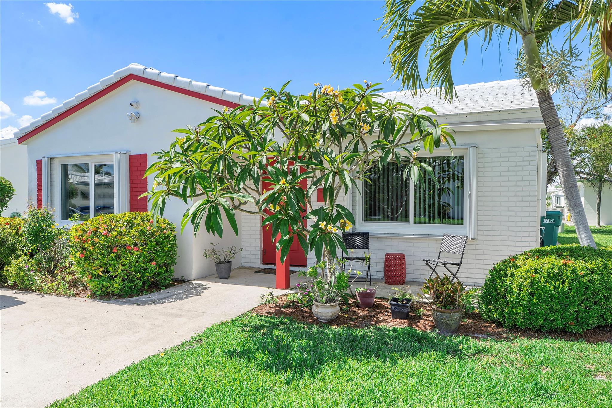 Welcome to Mainlands of Tamarac! A single-family home community that offers a unique culture for active retirees. Come home to this spacious two bedroom home centrally located in the heart of Tamarac close to shopping area, restaurant and major highways. An open concept living with, upgraded bathroom, newly installed impact windows, shutter, and much more. Enjoy your spacious Florida room perfect for entertaining or relaxing. Community amenities include pool, clubhouse and many activities.