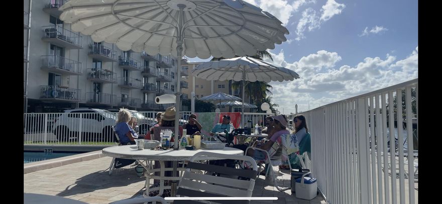 Available April 1st! Clean! New doors and windows w/private balcony and water views. Building has open hallways and assessments are finished, no construction noise. Minutes to the beach and airport as well as all that Fort Laud has to offer.