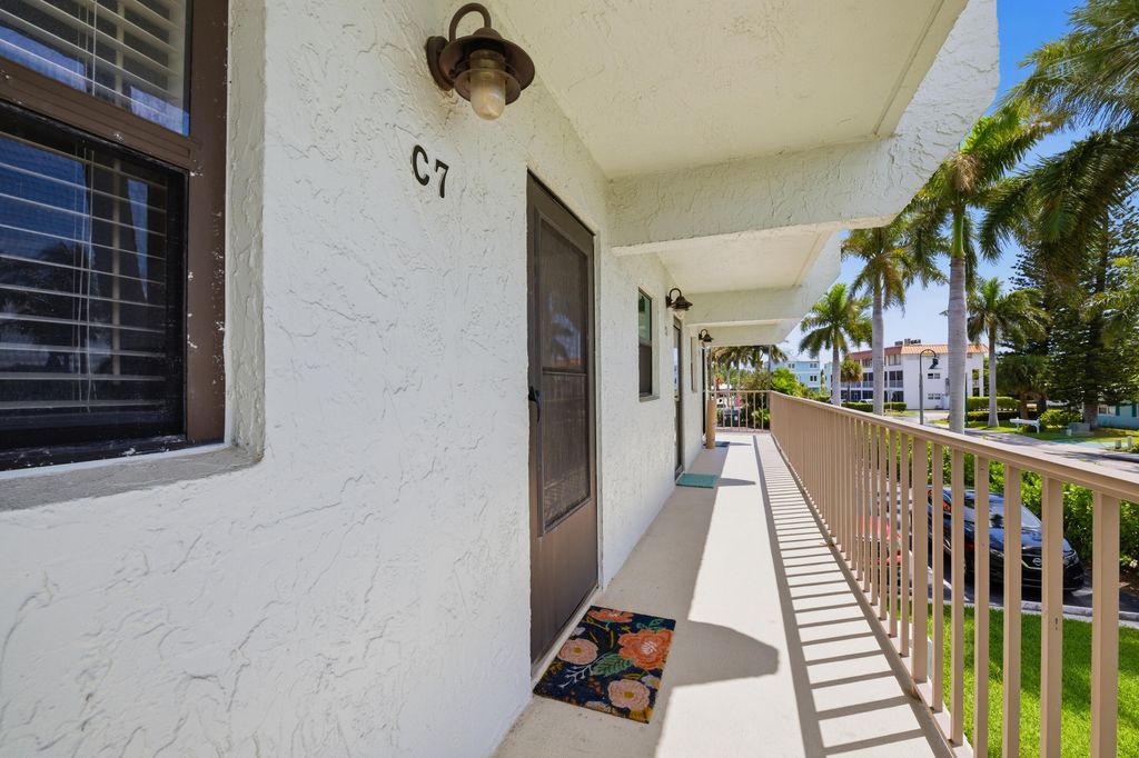 Photo of 1300 Seaway Drive #C7, Fort Pierce, FL 34949 (MLS # B26016941)