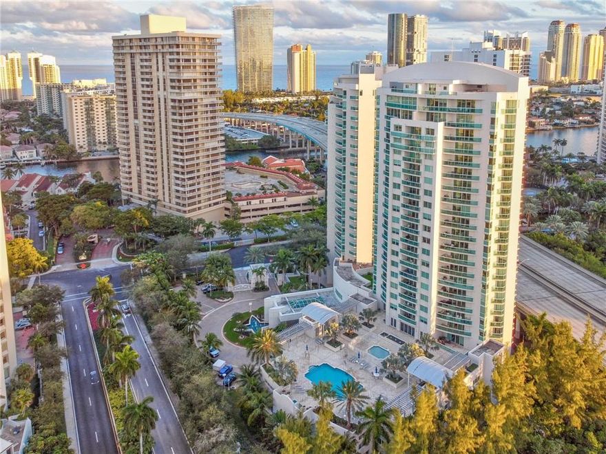 One of a kind property with private elevator that leads into the apartment. This 3 bedroom/3 bathroom apartment has it all. Plus, with it’s huge terrace, almost as big as the apartment, perfect as a patio for the kids or for entertaining. The Parc is perfectly located, close to Aventura Mall, houses of worship, restaurants, golf course, schools, etc. The Parc at Turnberry has 5 star resort amenities, concierge, valet, spa and a great pool area. The apartment has been upgraded with custom closets and curtains and Italian kitchen, it only needs your special touch to call it Home!.