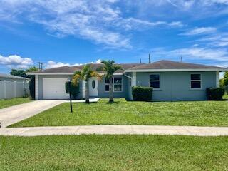 Quiet neighborhood. Close to Coral Sunset Elementary, Logger's Run Middle and West Boca High. Three bedrooms with an optional 4th room. LARGE fenced in backyard for pets. Recently updated kitchen. Big living room. Screened in patio. Walmart and Publix about a mile away.