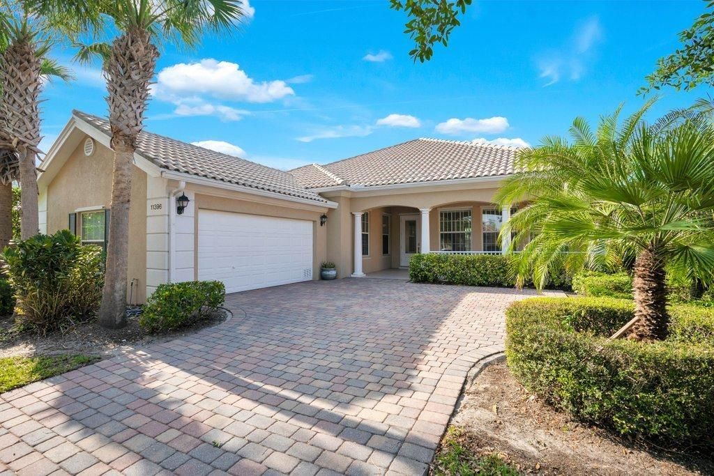 Photo of 11396 SW Olmstead Drive, Port Saint Lucie, FL 34987 (MLS # R10707361)