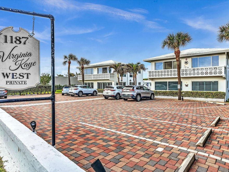 WELCOME HOME to this UNIQUE, one-of-a-kind FULLY FURNISHED & EQUIPPED (can be rented unfurnished too) property where every day feels like a vacation. Light & Bright CORNER unit w/ PLANTATION SHUTTERS & hurricane impact windows & doors throughout. You won't find a rental w/ more NATURAL LIGHT flow anywhere along the beach. Heated pool only a few feet away from your front door. Sit out by the INTRACOASTAL & enjoy the BOAT SHOW. It's the perfect escape, right on Hillsboro Mile, in a quiet, boutique community of only 24 units, walking distance to the Deerfield Beach Boardwalk & only a few steps away from the serene tropical PRIVATE BEACH access just across the street. This quiet community is immaculately maintained & the location is 2nd to none.  COME NOW, you won't be disappointed.