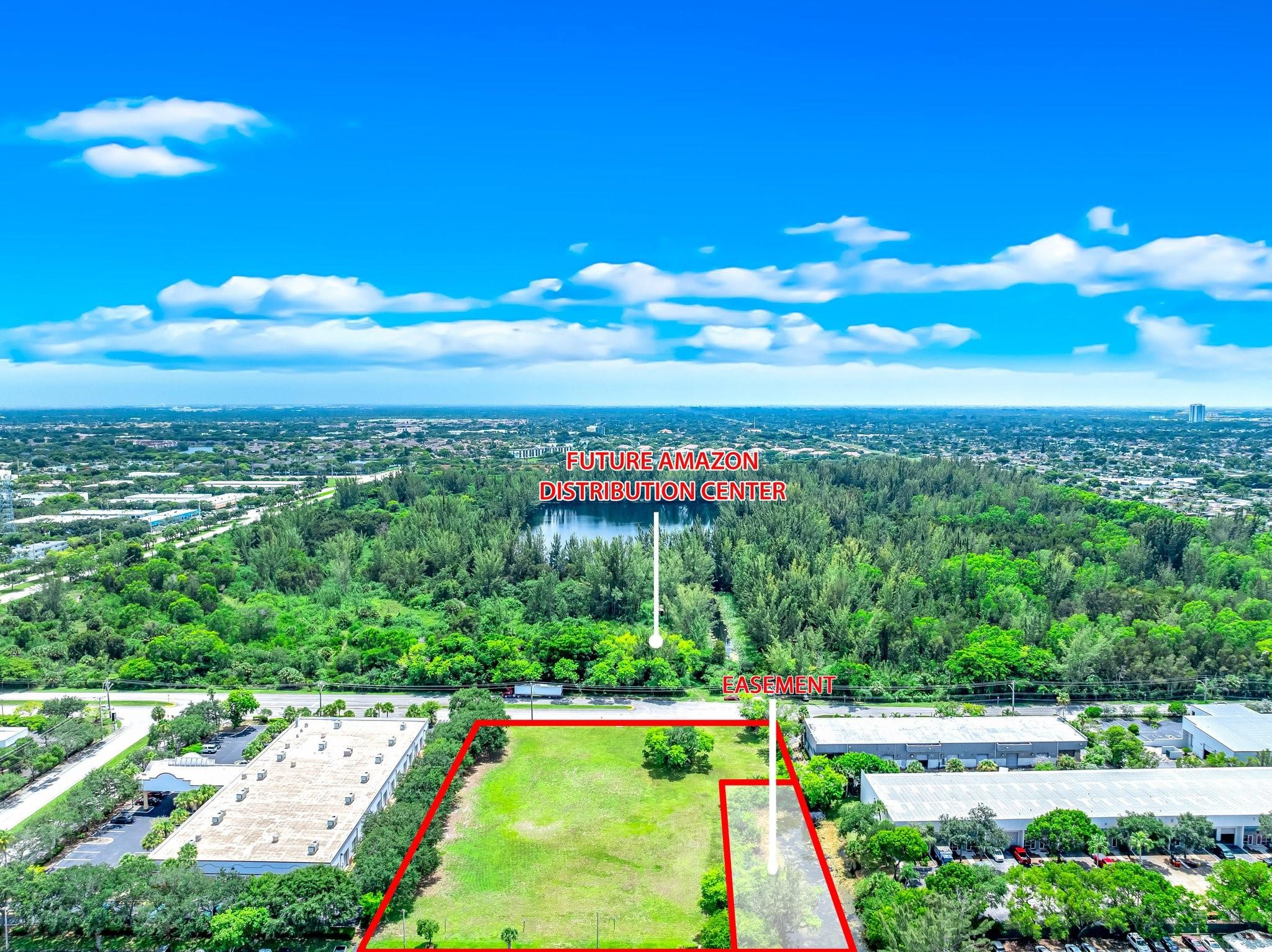 SUNRISE INDUSTRIAL PARK PHASE II - Land