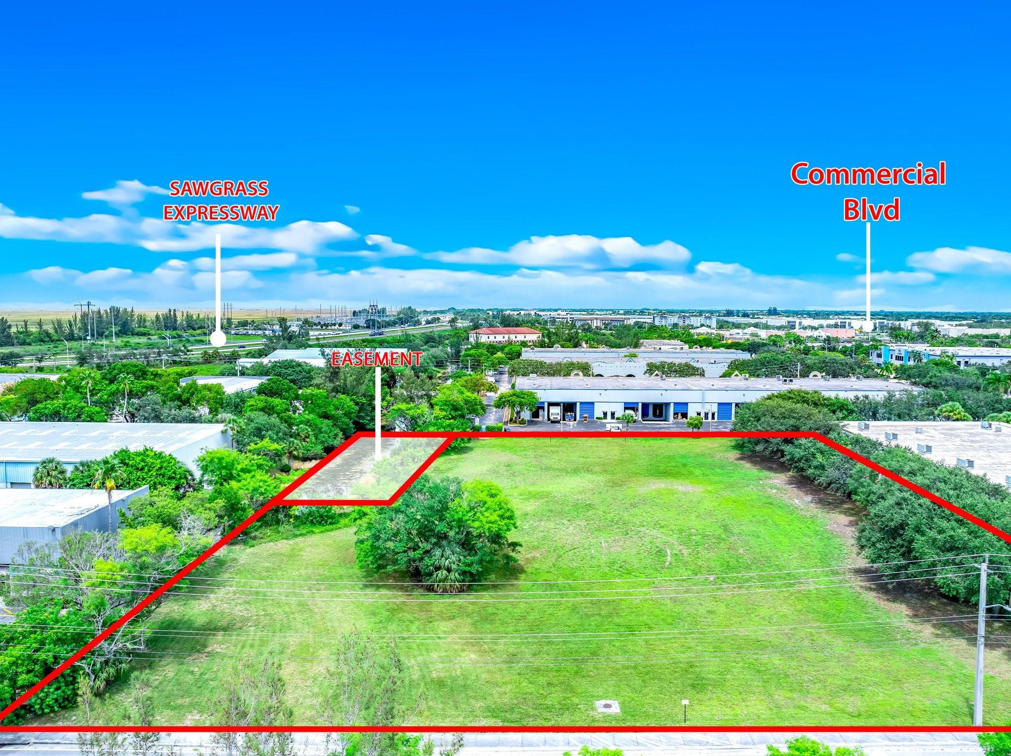 SUNRISE INDUSTRIAL PARK PHASE II - Land