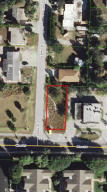 Great piece of land to build a business on a busy street.