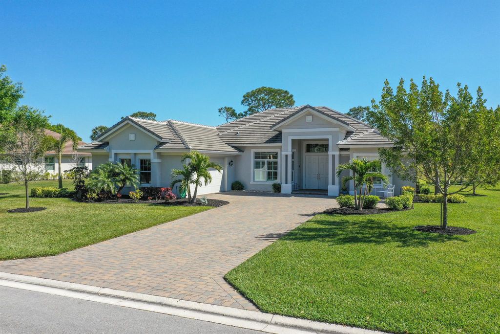 Photo of 2982 Bent Pine Drive, Fort Pierce, FL 34951 (MLS # R10963797)