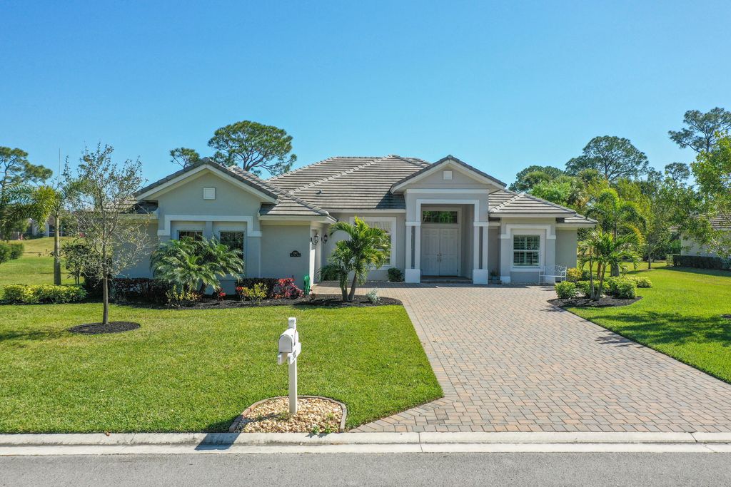 Photo of 2982 Bent Pine Drive, Fort Pierce, FL 34951 (MLS # R10963797)