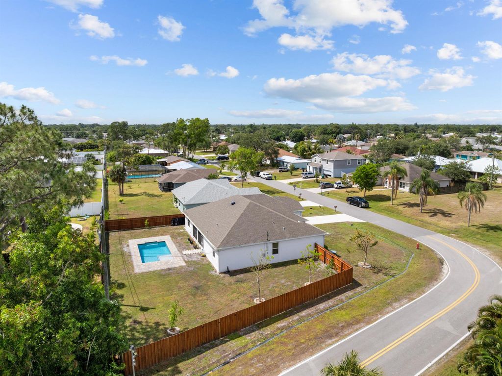 Photo of 1317 SE Odonnell Lane, Port Saint Lucie, FL 34983 (MLS # R11088126)