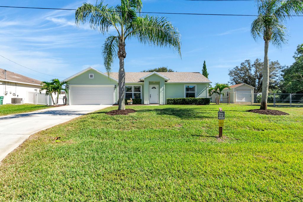 Photo of 4257 SW Kazan Street, Port Saint Lucie, FL 34953 (MLS # R11141598)