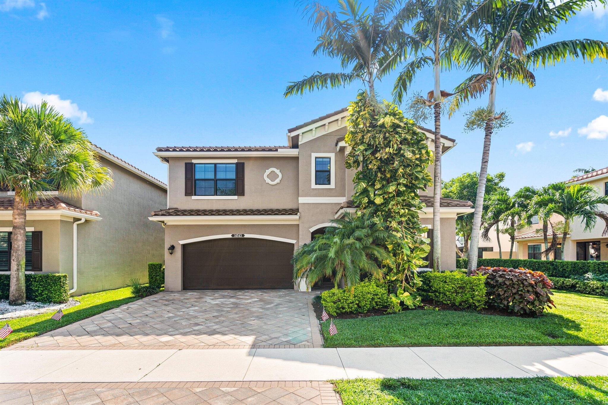 Available August 1st! One of GL Homes' finest lakefront properties is now available for rent in the gated community of Tuscany South. This highly upgraded Siena model features 4 bedrooms, 3 full bathrooms, a spacious loft, 2-car garage, and a fenced backyard with tranquil lake views. Enjoy a state-of-the-art kitchen with oversized pantry, custom wall unit, designer chandeliers, fans in every room, and a covered patio perfect for relaxing or entertaining. Ideally located just 1 mile from the Florida Turnpike and steps from Delray Marketplace with top-rated restaurants, shops, bowling, and movie theater. Only 6 miles to Downtown Delray and its award-winning beach. Live the ultimate Florida lifestyle in style and comfort.