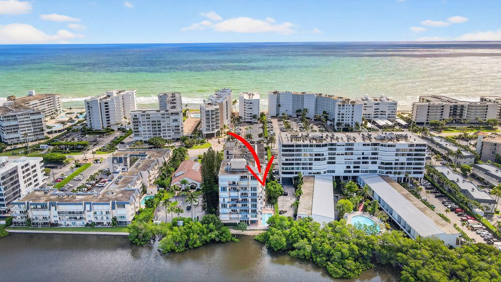 Photo of 3581 S Ocean Boulevard #3c, South Palm Beach, FL 33480 (MLS # B26015277)