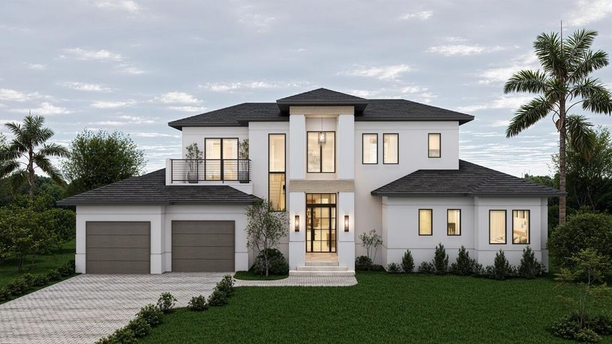 Now offering the final collection of newly constructed residences in Blue Cypress of Palm Beach Polo, brought to life by TR Development and expertly designed and fully furnished by Soco Interiors -- both highly regarded for delivering exceptional homes within the community.

This 4-bedroom, 4-full and 1-half-bath residence blends warm organic textures with modern architectural lines. The chef's kitchen serves as the heart of the home, thoughtfully designed with generous workspace and complemented by a private butler's pantry, creating a seamless setting for entertaining. Sliding glass doors open to a spacious covered patio complete with a full summer kitchen, effortlessly extending the main living areas outdoors for year-round gatherings. The primary suite offers a private and refined retreat, while each additional bedroom features its own ensuite bath to ensure privacy for family and guests. A first-floor attached guest cabana with direct patio access provides an inviting and self-contained space for visitors. A versatile flex room on the main level opens to its own private lanai, offering the ideal setting for a home office, fitness studio, or a space tailored to your needs. A two-car garage and thoughtfully integrated living spaces complete this beautifully curated and fully furnished residence.