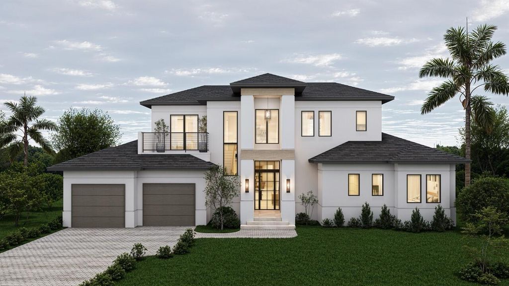 Photo of 2942 Blue Cypress Circle, Wellington, FL 33414 (MLS # R11167352)