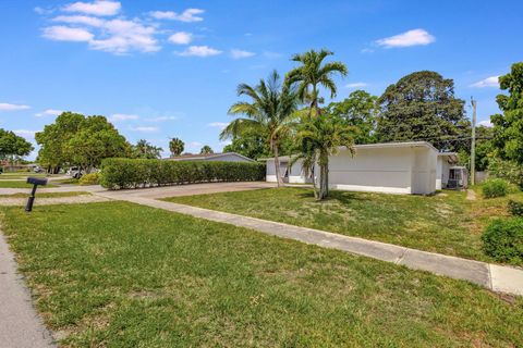 A home in Palm Beach Gardens