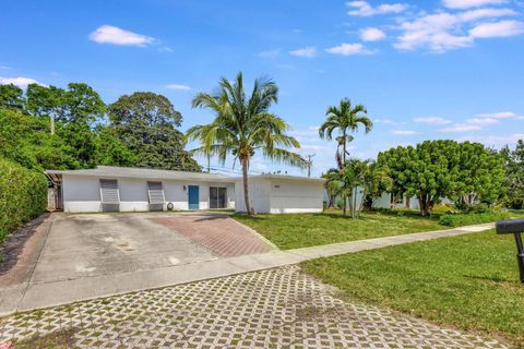 A home in Palm Beach Gardens