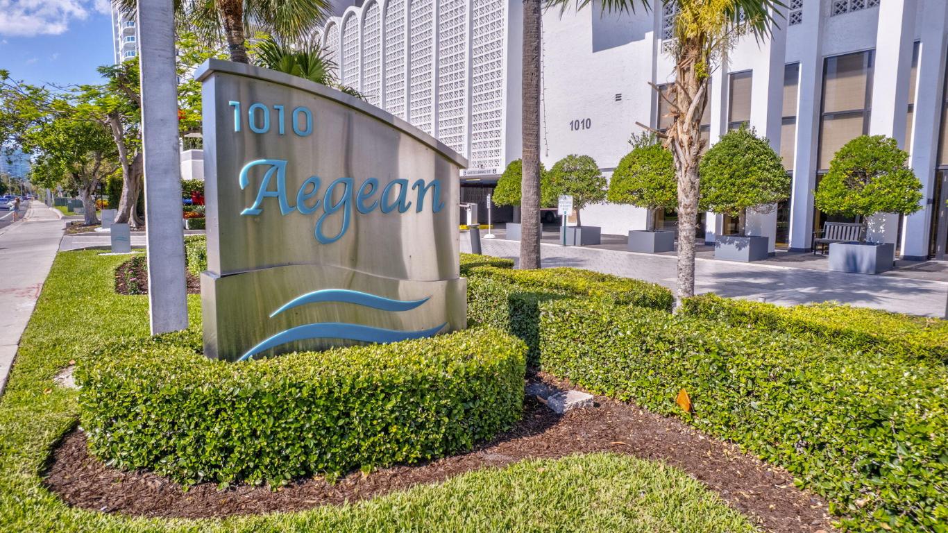 POMPANO AEGEAN CONDO - Residential